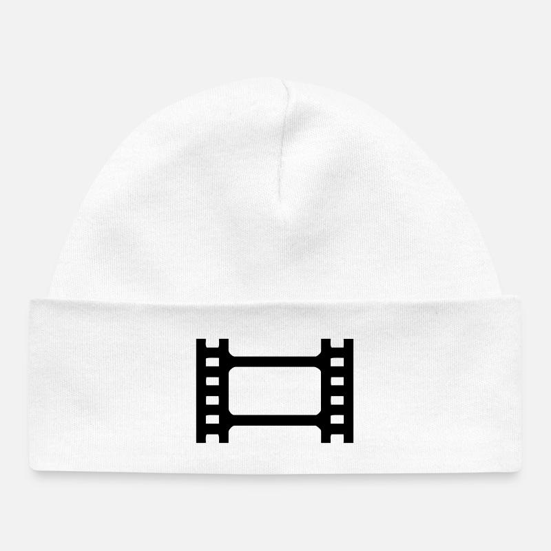 court métrage - Bonnet bébé bio - blanc
