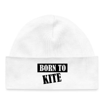 Kiteboard,Kiteboarder,Kite,Kiteboarding,Sea,Board - Baby Organic Beanie - white - Front