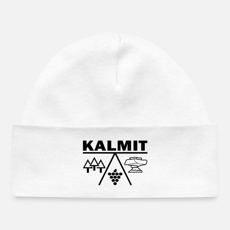 Kalmit Palatin - Bonnet bébé bio - blanc
