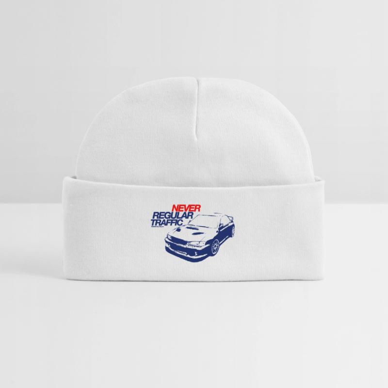 NEVER REGULAR TRAFFIC Cappellino neonato bio