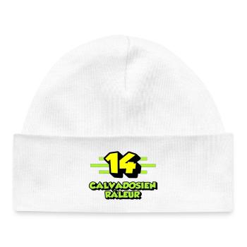 Complaining Calvadosian - Baby Organic Beanie - white - Front