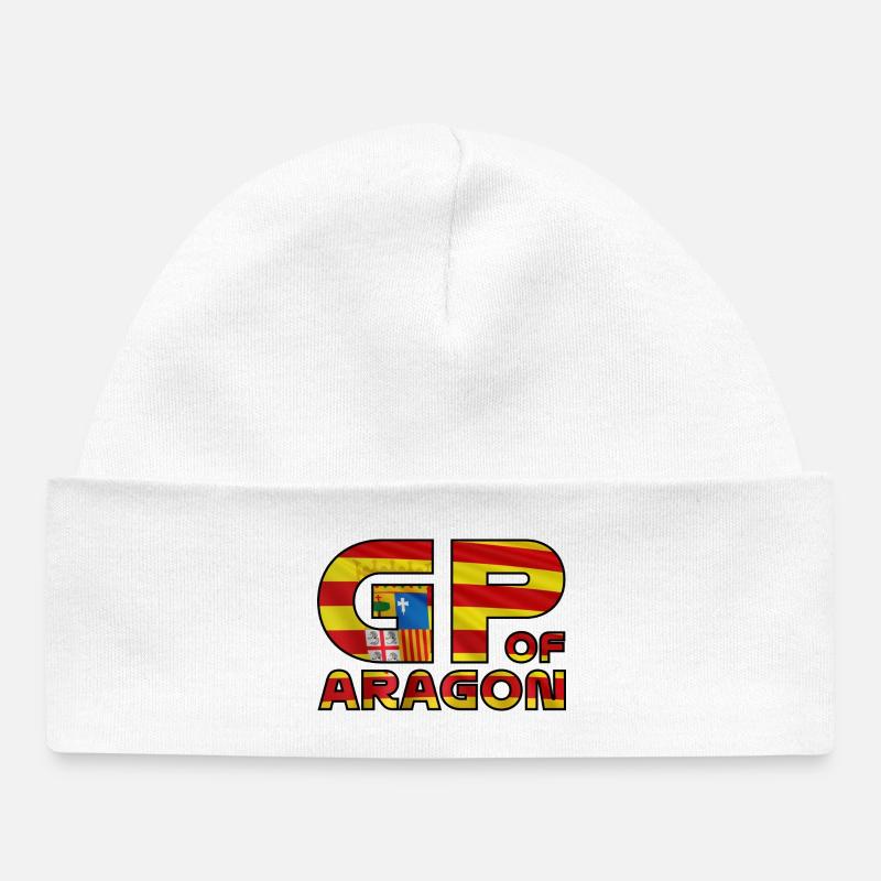 aragon_gp - Bonnet bébé bio - blanc