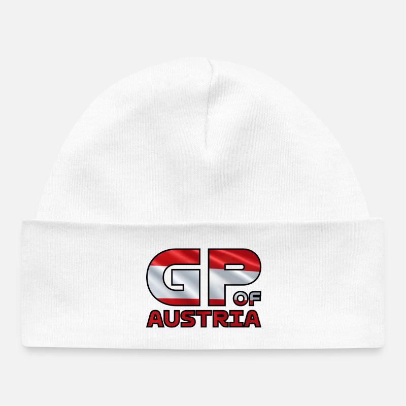 austria_gp - Bonnet bébé bio - blanc