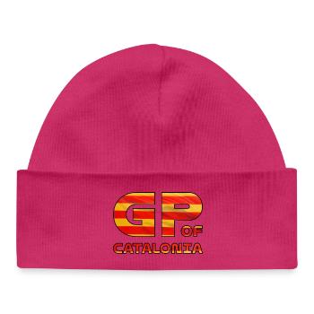 catalonia_gp - Baby Organic Beanie - white - Front