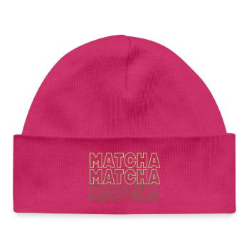 Matcha - Baby Organic Mütze - Weiß - Vorne