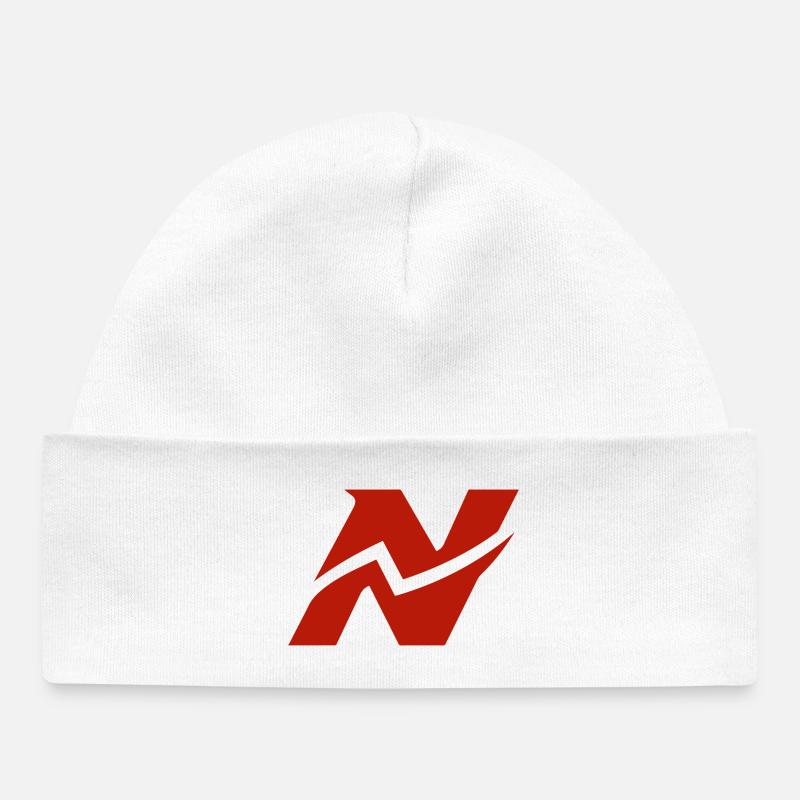 Noland_Athletics - Bonnet bébé bio - blanc