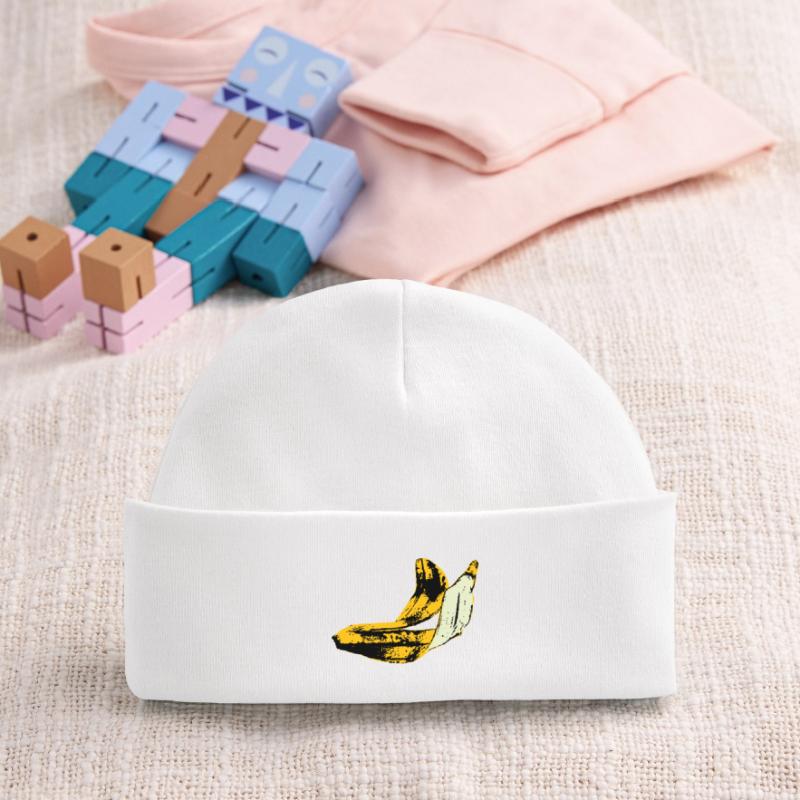 Peau de banane Bonnet bébé bio