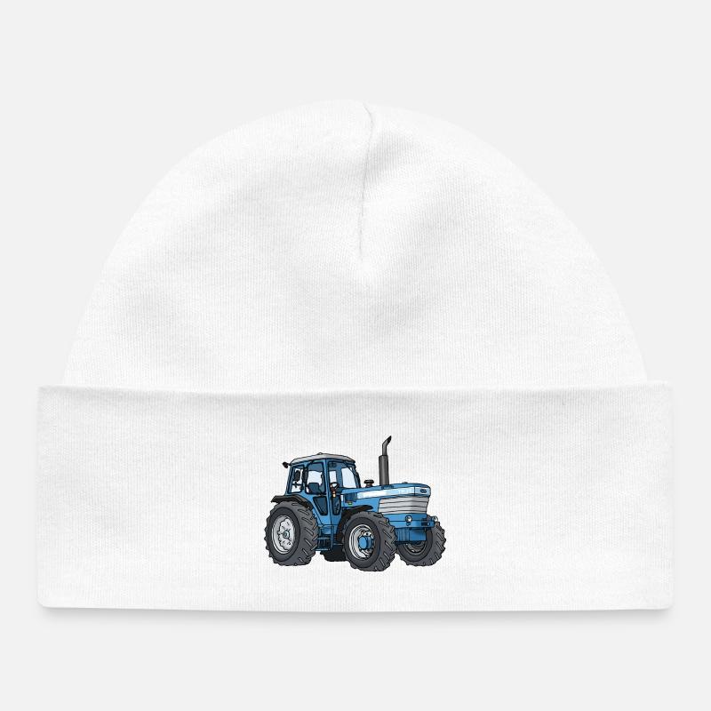 TW 35 - Bonnet bébé bio - blanc
