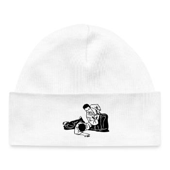 Aikido - Baby Organic Beanie - white - Front