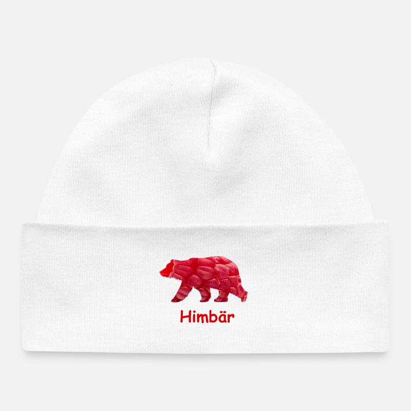 Himbär - Baby Organic Mütze - Weiß