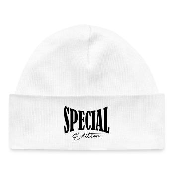 Special Edition Tuner Shirt - Baby Organic Beanie - white - Front