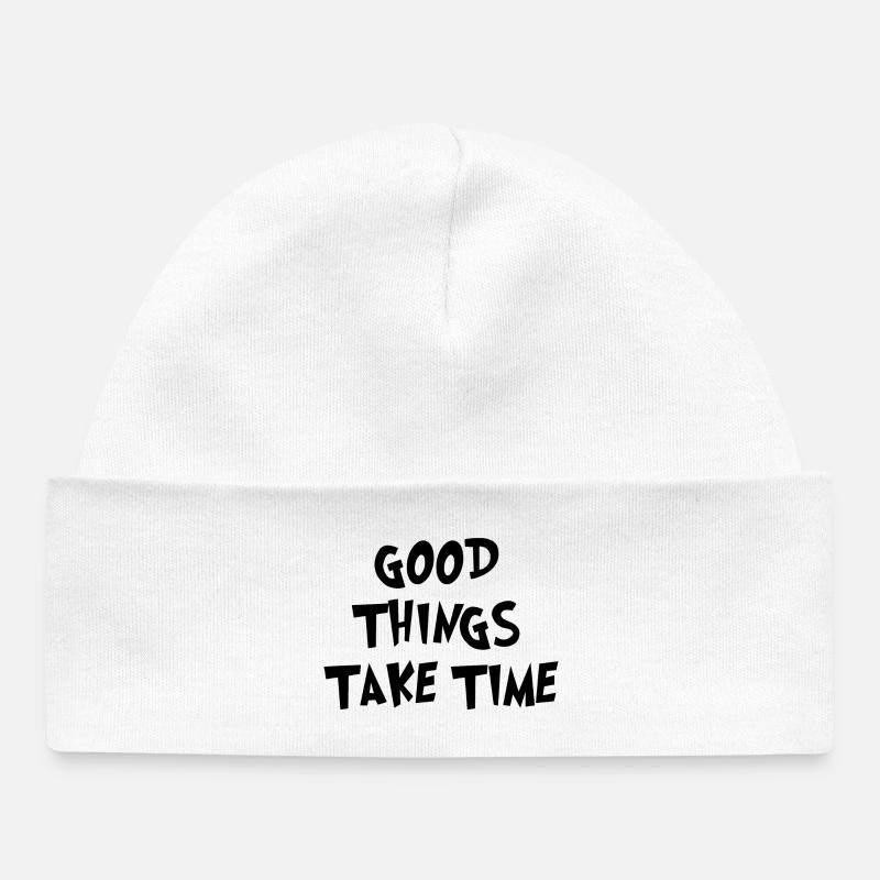 GOOD THINKS - Bonnet bébé bio - blanc