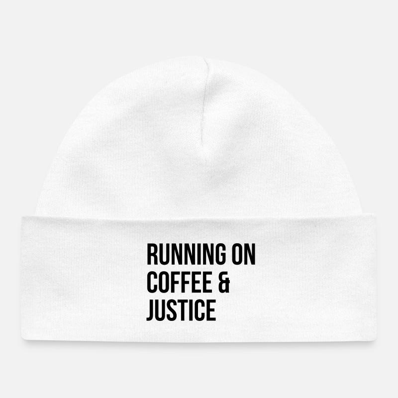avocat - Bonnet bébé bio - blanc