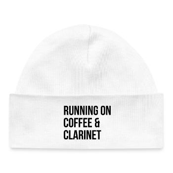 Clarinet - Baby Organic Beanie - white - Front