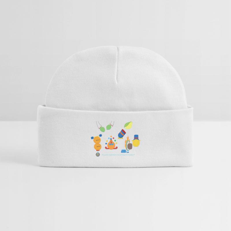 fruits du cirque Bonnet bébé bio
