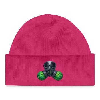 BELGOXYGÈNE - Belgium - Baby Organic Beanie - white - Front