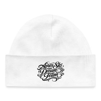 Après Ski Dream Team - Bonnet bébé bio - blanc - Devant