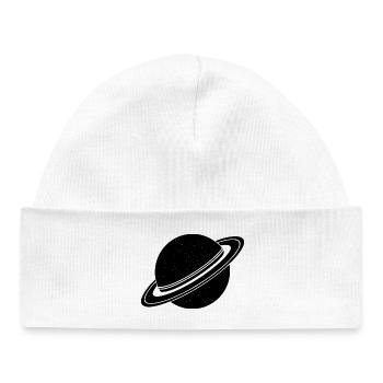 Planet - Baby Organic Mütze - Weiß - Vorne