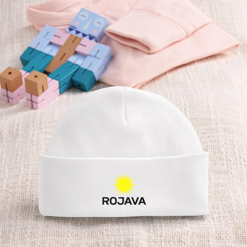 Rojava Bonnet bébé bio