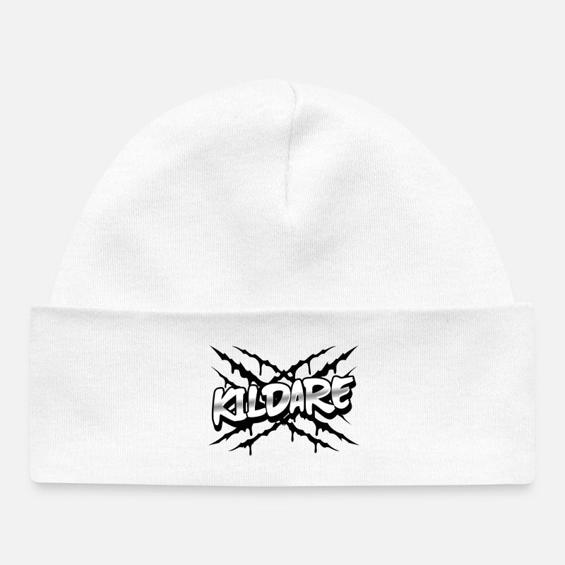 Comté de Kildare, Irlande - Bonnet bébé bio - blanc
