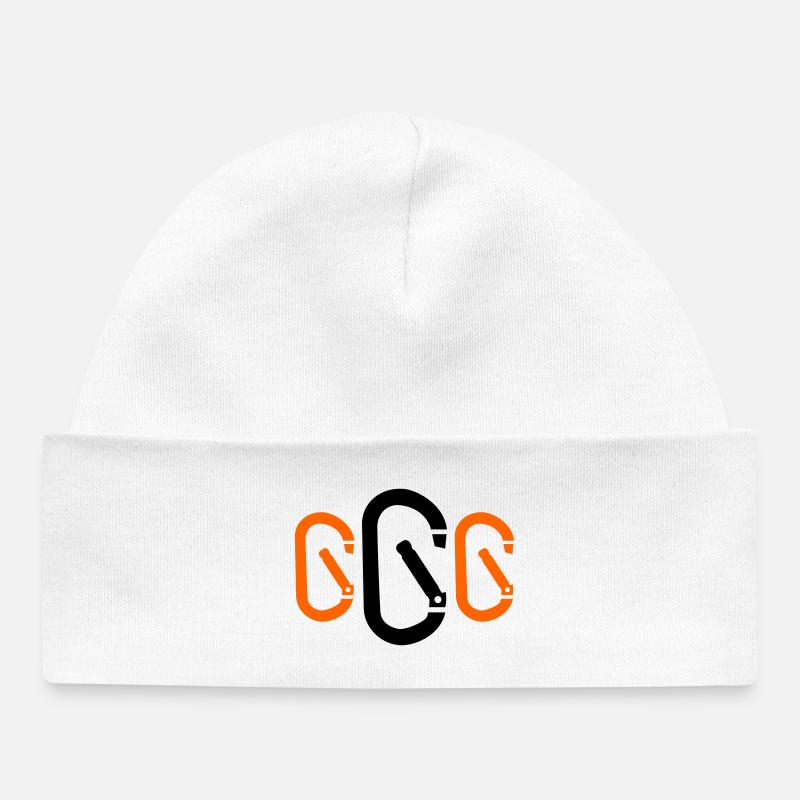 carabine - Bonnet bébé bio - blanc