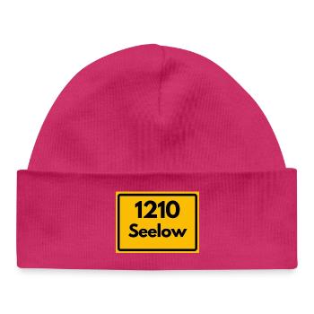 ANCIEN CODE POSTAL RETRO 1210 SEELOW HEIMAT - Bonnet bébé bio - blanc - Devant