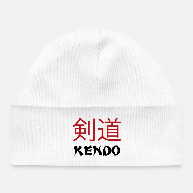 Kendo - Bonnet bébé bio - blanc