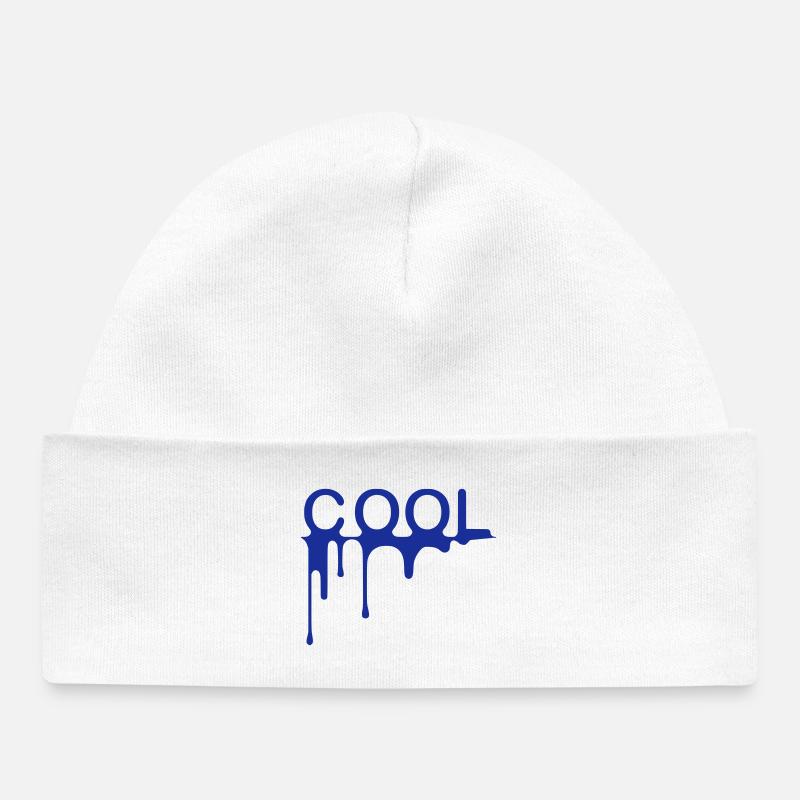 Cool - Bonnet bébé bio - blanc