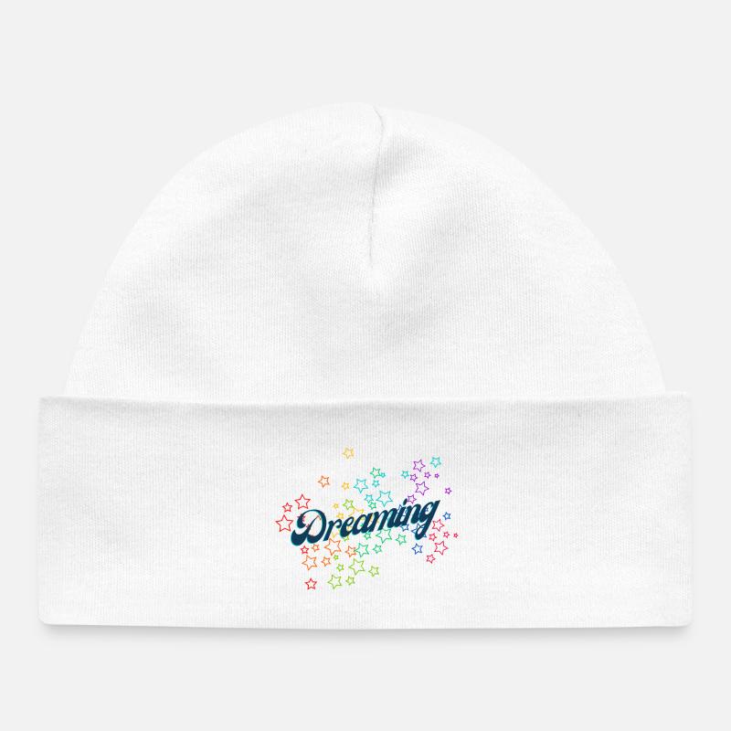 Dreaming - Bonnet bébé bio - blanc