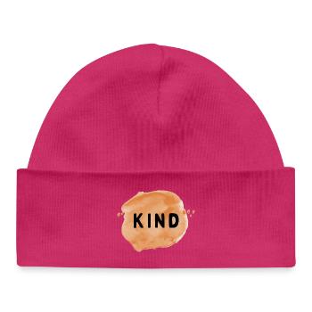 Enfant - Bonnet bébé bio - hot pink - Devant