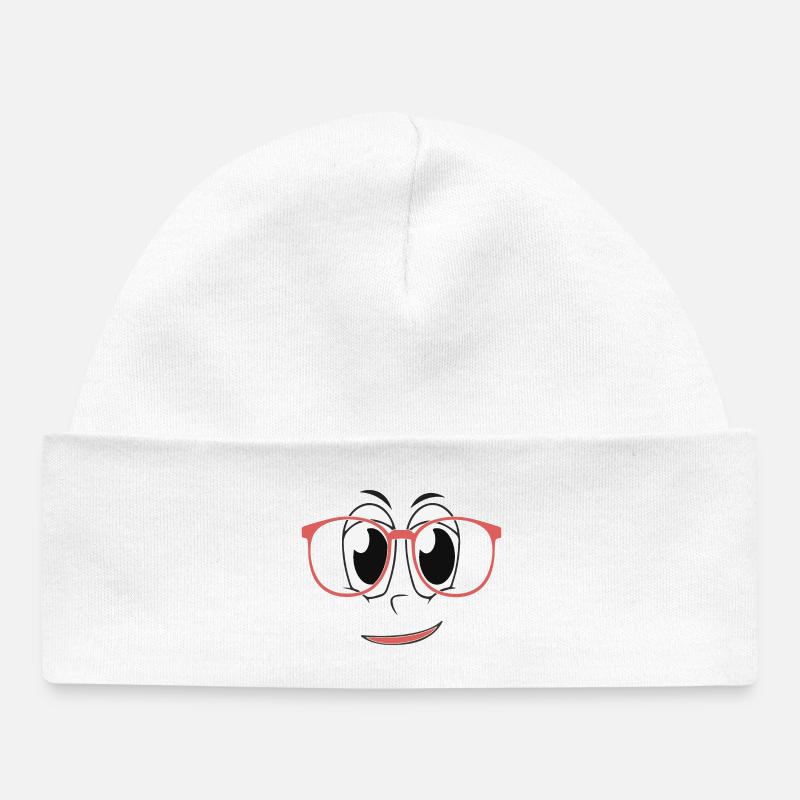Avoir l’air bien - Bonnet bébé bio - blanc