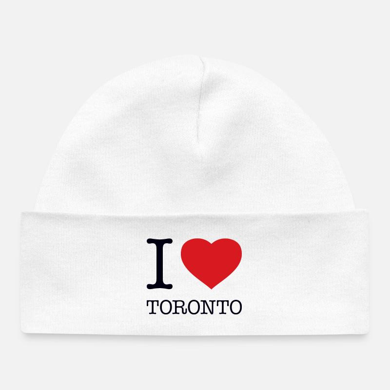 J’ADORE TORONTO - Bonnet bébé bio - blanc