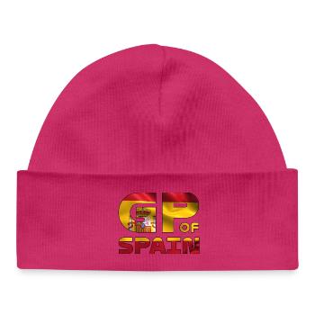 spain_gp - Baby Organic Beanie - white - Front
