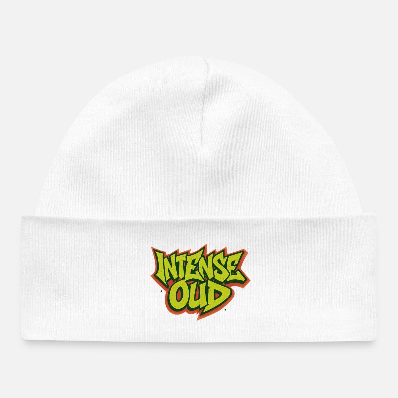 Graffiti Merch - Bonnet bébé bio - blanc
