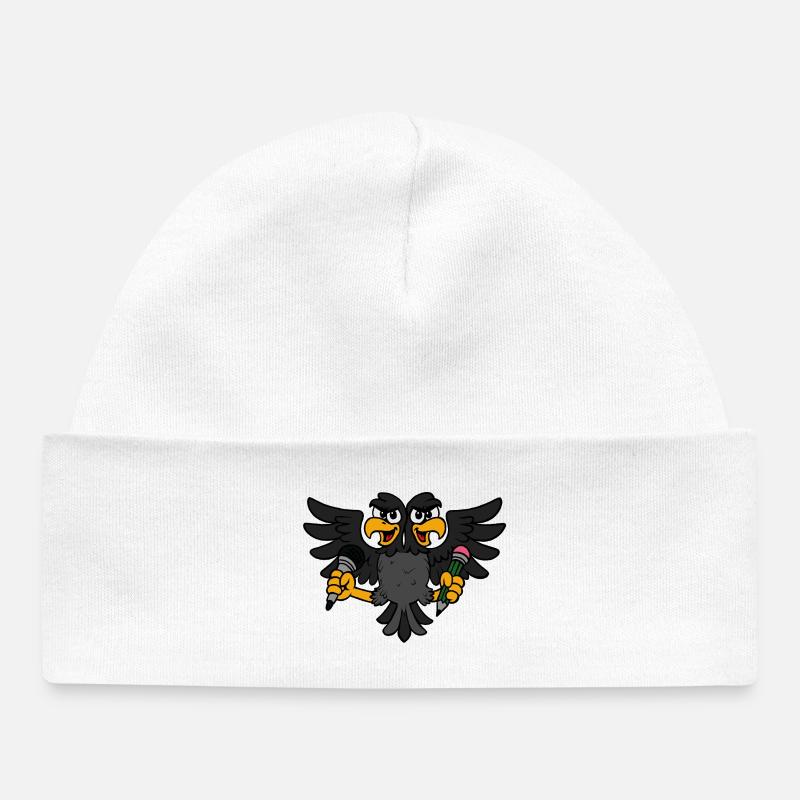 Aigle Créatif - Bonnet bébé bio - blanc