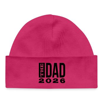 The Dad 26 Dad Baby Dad 2026 Father's Day Gift - Baby Organic Beanie - white - Front