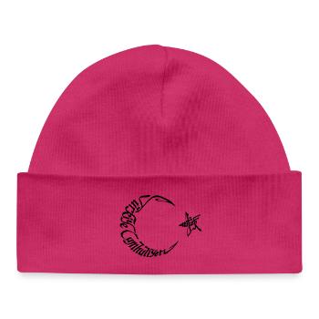 Logo Atatürk en Turquie - Bonnet bébé bio - blanc - Devant