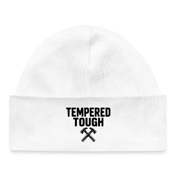 Dur Tempéré - Bonnet bébé bio - blanc - Devant