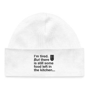 Late Night Snack Humor - Baby Bio muts - wit - Voor