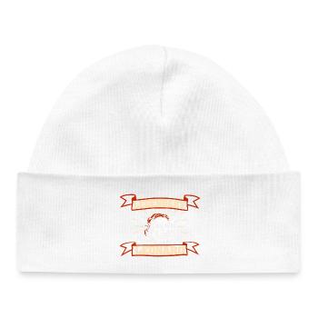 Leonard - Baby Organic Beanie - white - Front