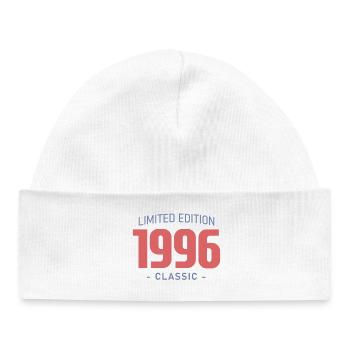 T-Shirt 30 Ans 1996 Humour Drôle - Bonnet bébé bio - blanc - Devant