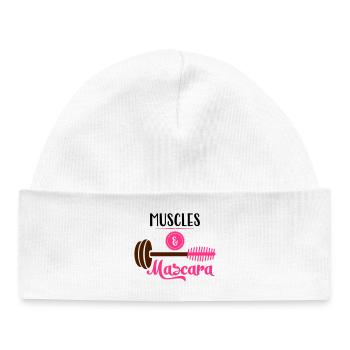 Fitness - Bonnet bébé bio - blanc - Devant