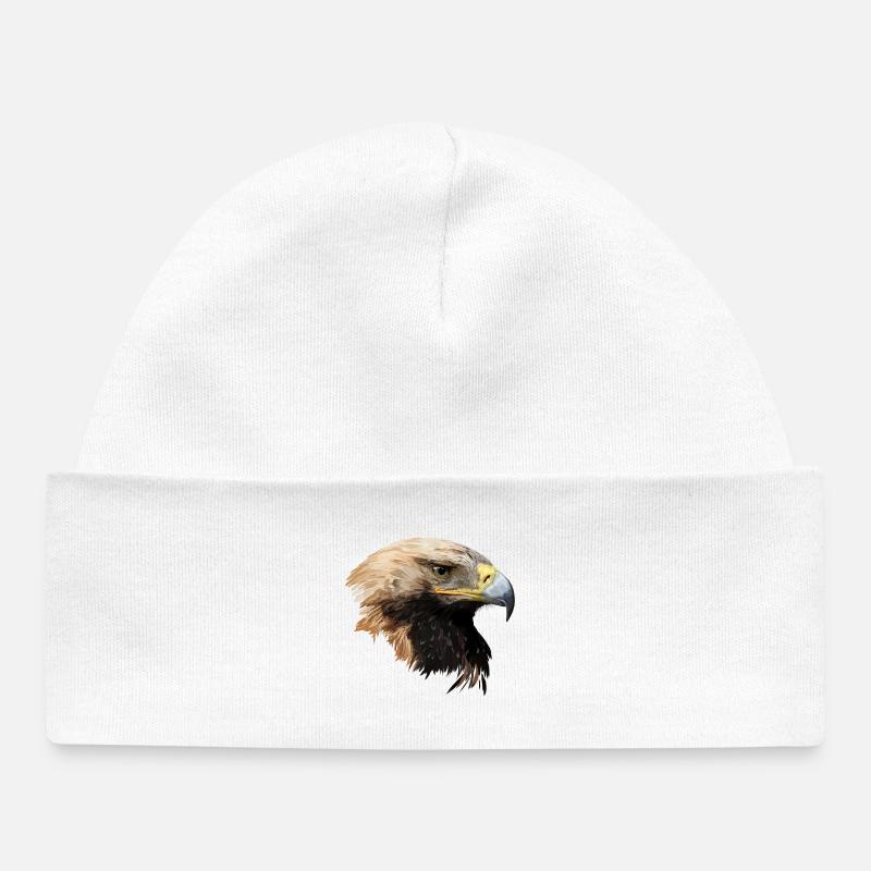 aigle - Bonnet bébé bio - blanc