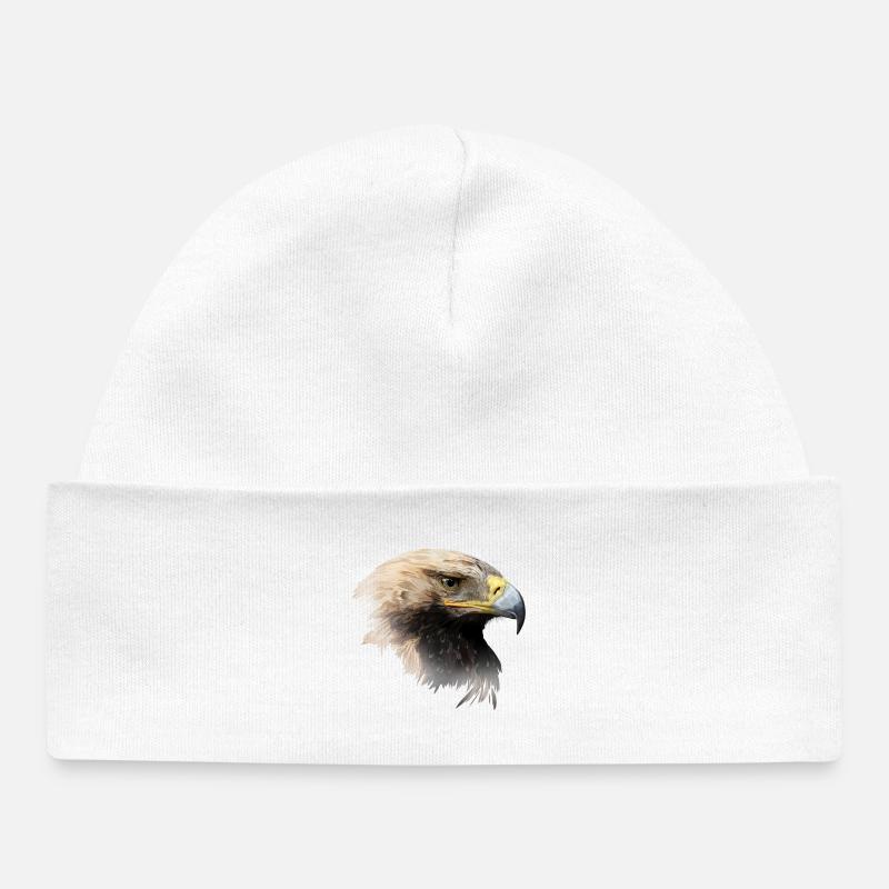 aigle - Bonnet bébé bio - blanc