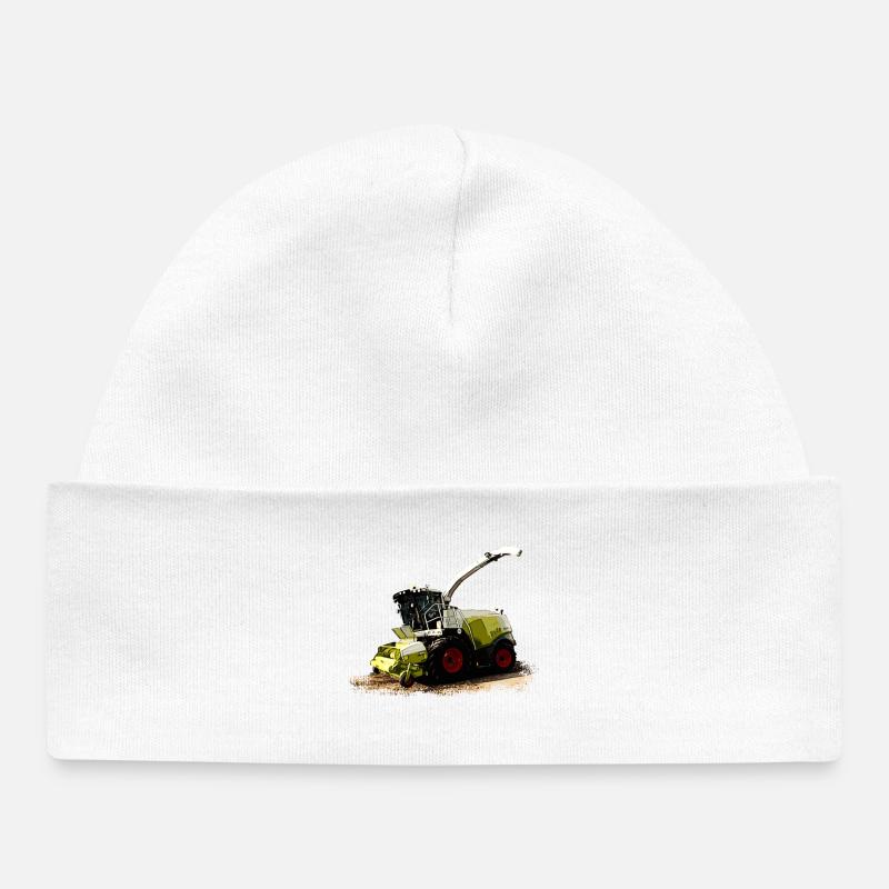 Moissonneuse-batteuse Claas Jaguar 930 - Bonnet bébé bio - blanc