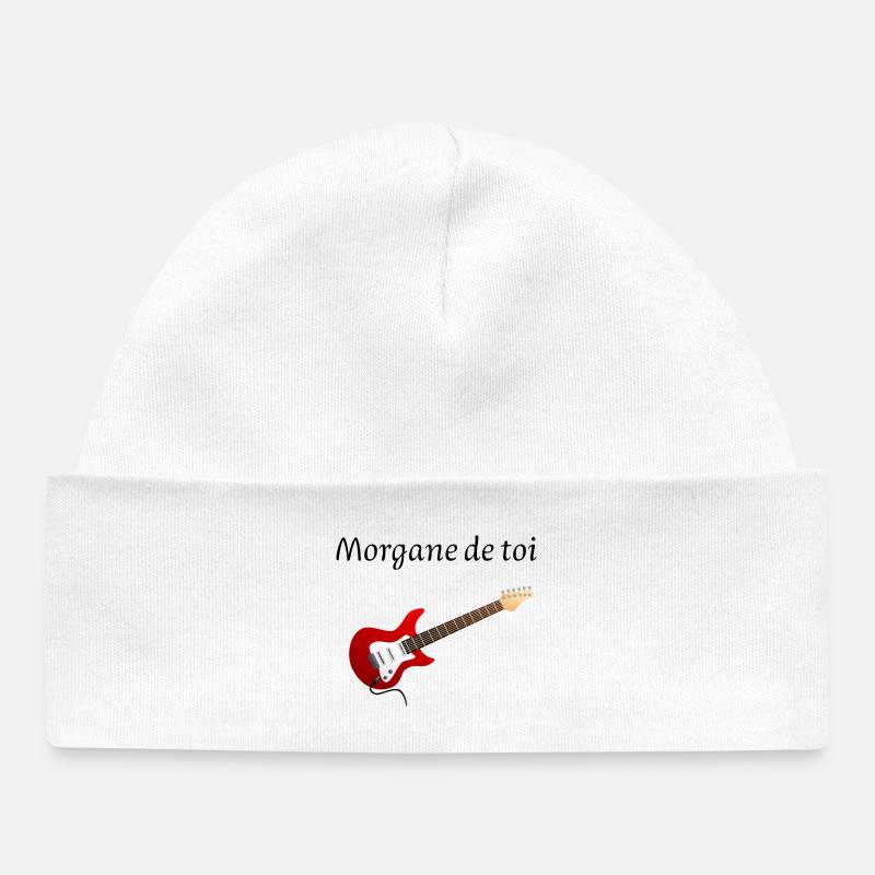 Morgane de toi - Bonnet bébé bio - blanc