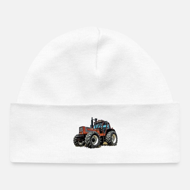 Ackerbeast 100 - Bonnet bébé bio - blanc