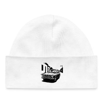 Légende orientale 412 - Bonnet bébé bio - blanc - Devant