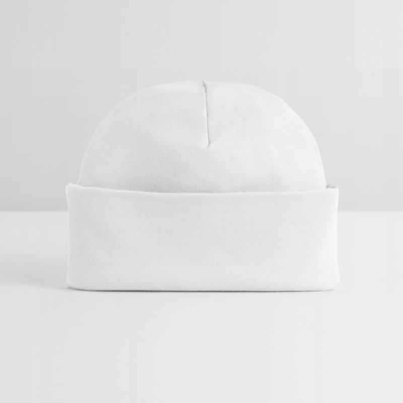 Cigogne avec bébé enfant - Arrivée minimale de bébé Bonnet bébé bio