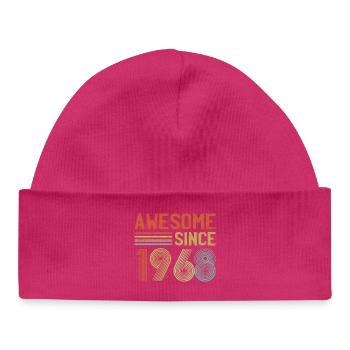 Retro Year 1988 Design for Clothing - Baby Organic Beanie - white - Front
